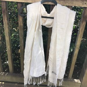 ‼️Pashmina Off-White Scarf‼️